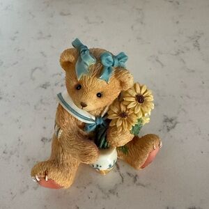 Cherished Teddies Brown Eyed Susan “Love Stems From Our Friendship”